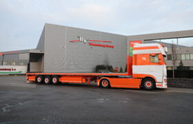 Wezenberg Trailers levert Krone Profi Liner HD af aan HB van Komen Transport uit Maasbracht