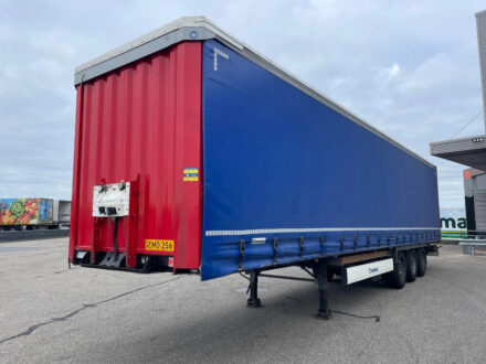 Krone 25G240 2020 3-as star schuifzeilen oplegger