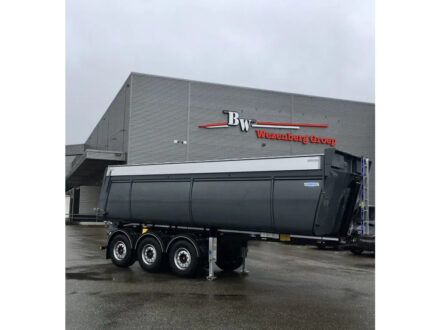 HRD HRD – Gijsbertsen 3-as Geïsoleerde kipper