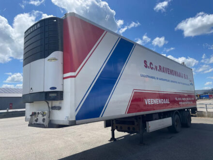 Krone 25G223 2006 Krone gestuurde koeloplegger