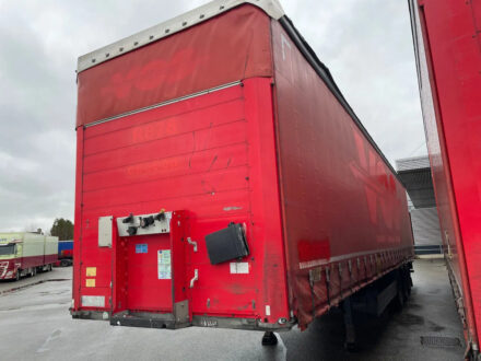 Schmitz Cargobull 25G121 2018 3-as Schuifzeiloplegger