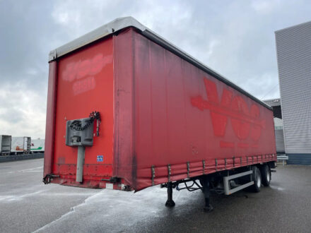 Happy Trailer 25G255 2008 2-as Gestuurde schuifzeilen oplegger