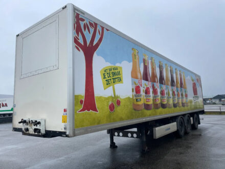 Krone 25G279 2013 Oplegger voor geconditioneerd transport.