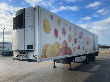 Krone 25G271 2017 3-as starre koeler.