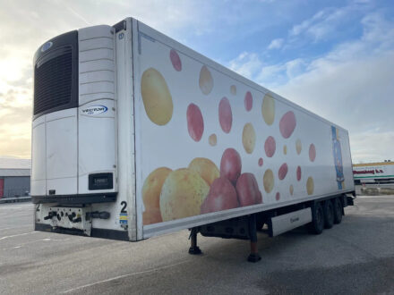 Krone 25G278 2016 APK tot 31-07-2016 Starre 3-as koeler.