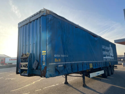 Krone 25G233 Krone schuifzeilen oplegger Noorwegen